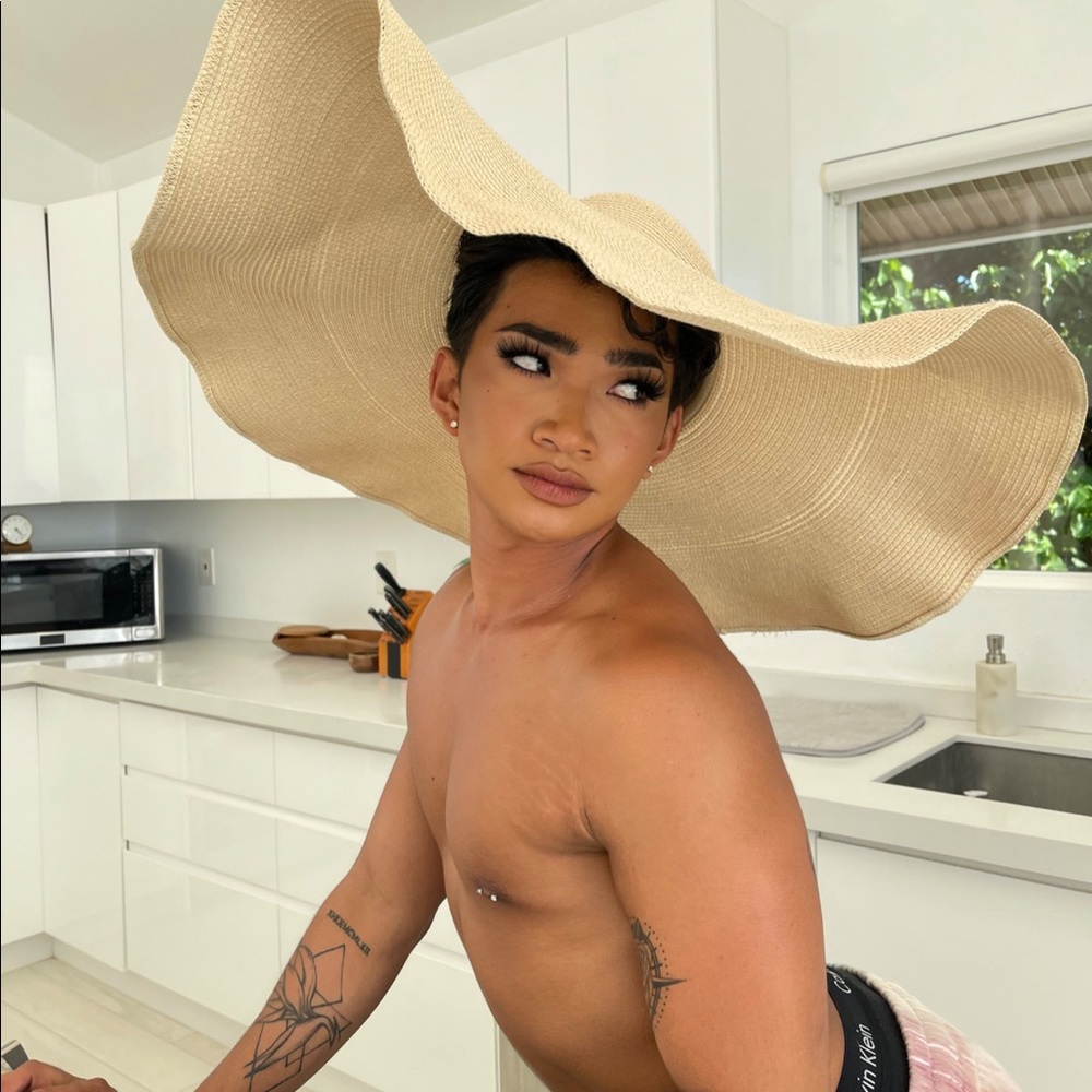 LARGE BRIM Floppy Beach Hat